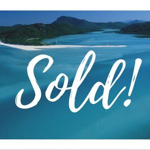 Sold beyond this point!